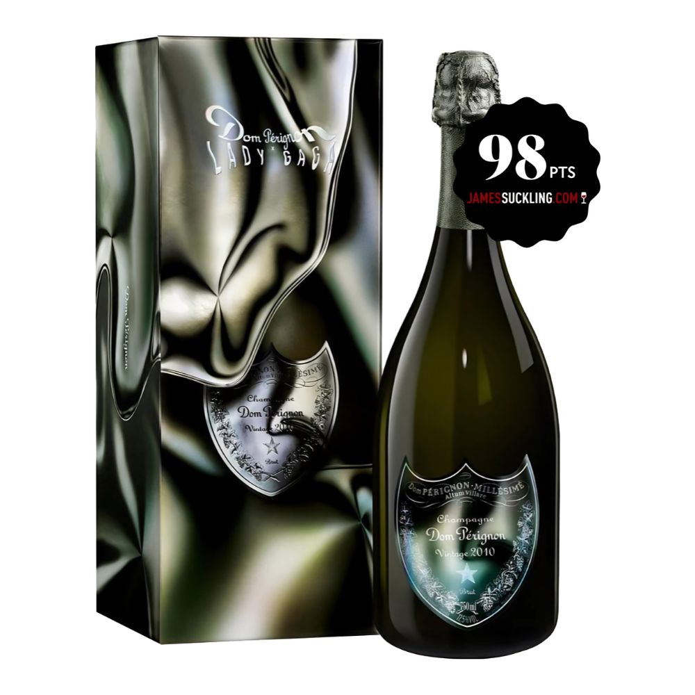 Dom Pérignon Brut x Lady Gaga Limited Edition Champagne with Gift Box