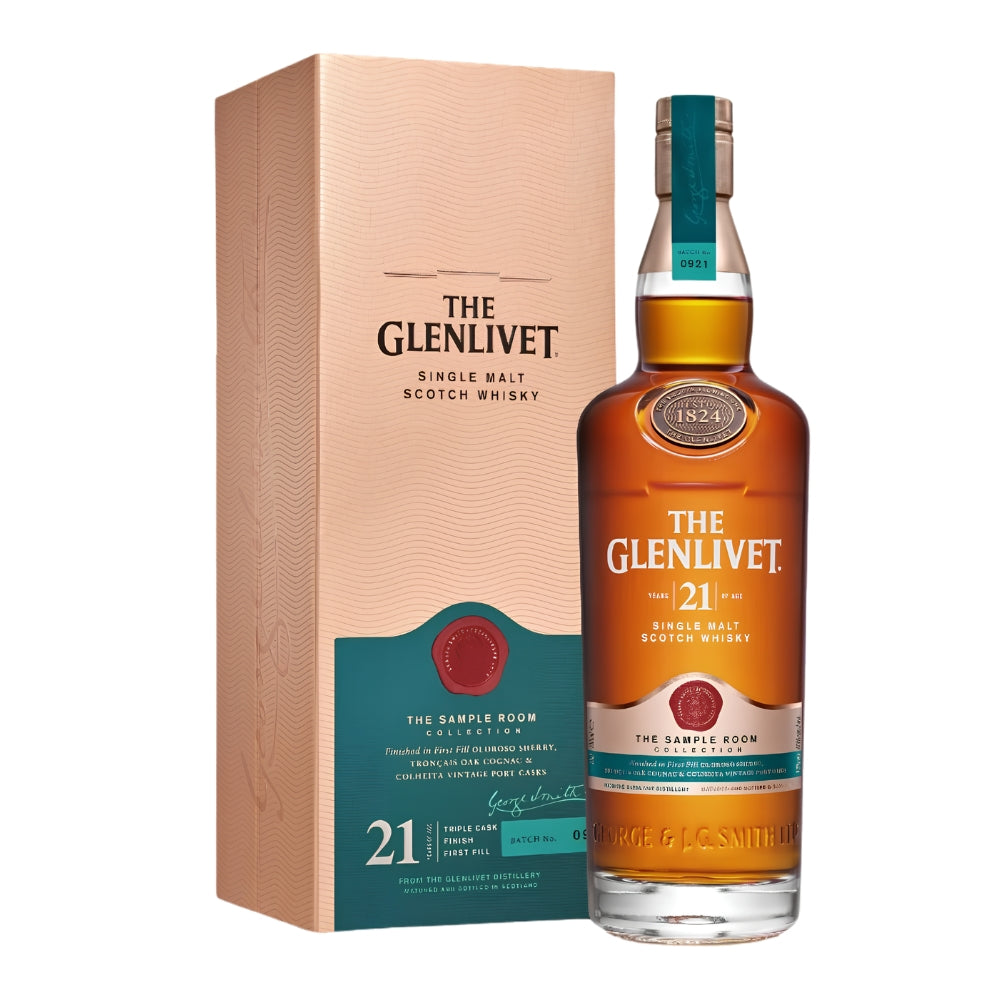 The Glenlivet Scotch Single Malt 21 Year Archive 750 ML