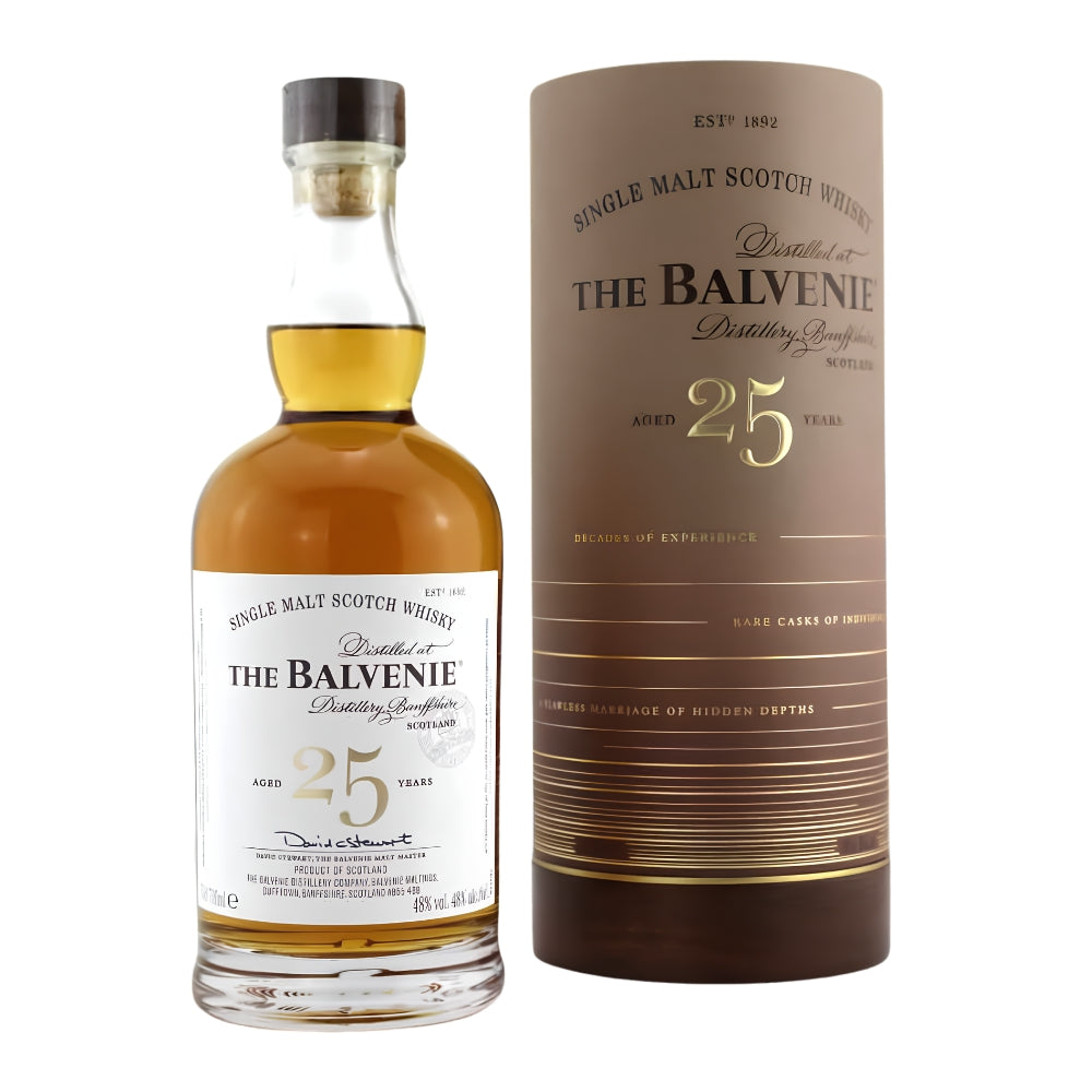 The Balvenie 25 Year Single Malt Scotch Whisky Rare Marriages