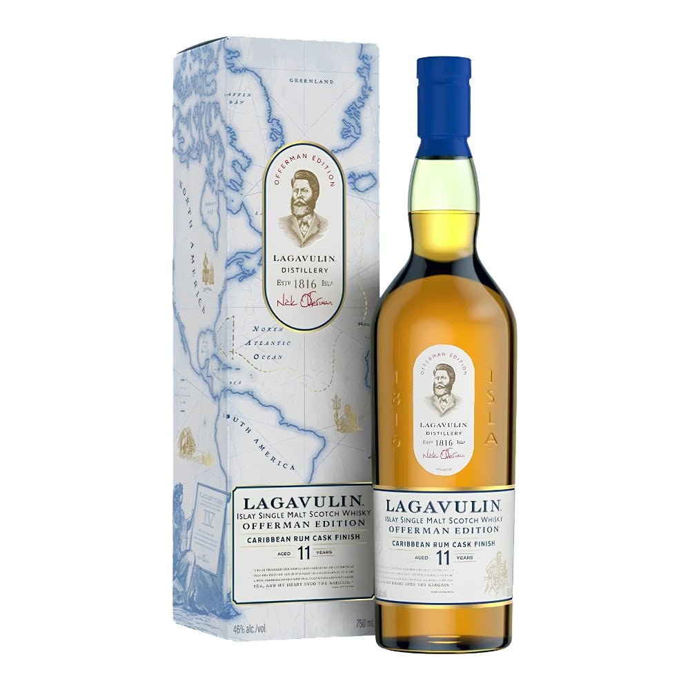 Lagavulin Scotch Single Malt 11 Year Offerman Edition 750ml