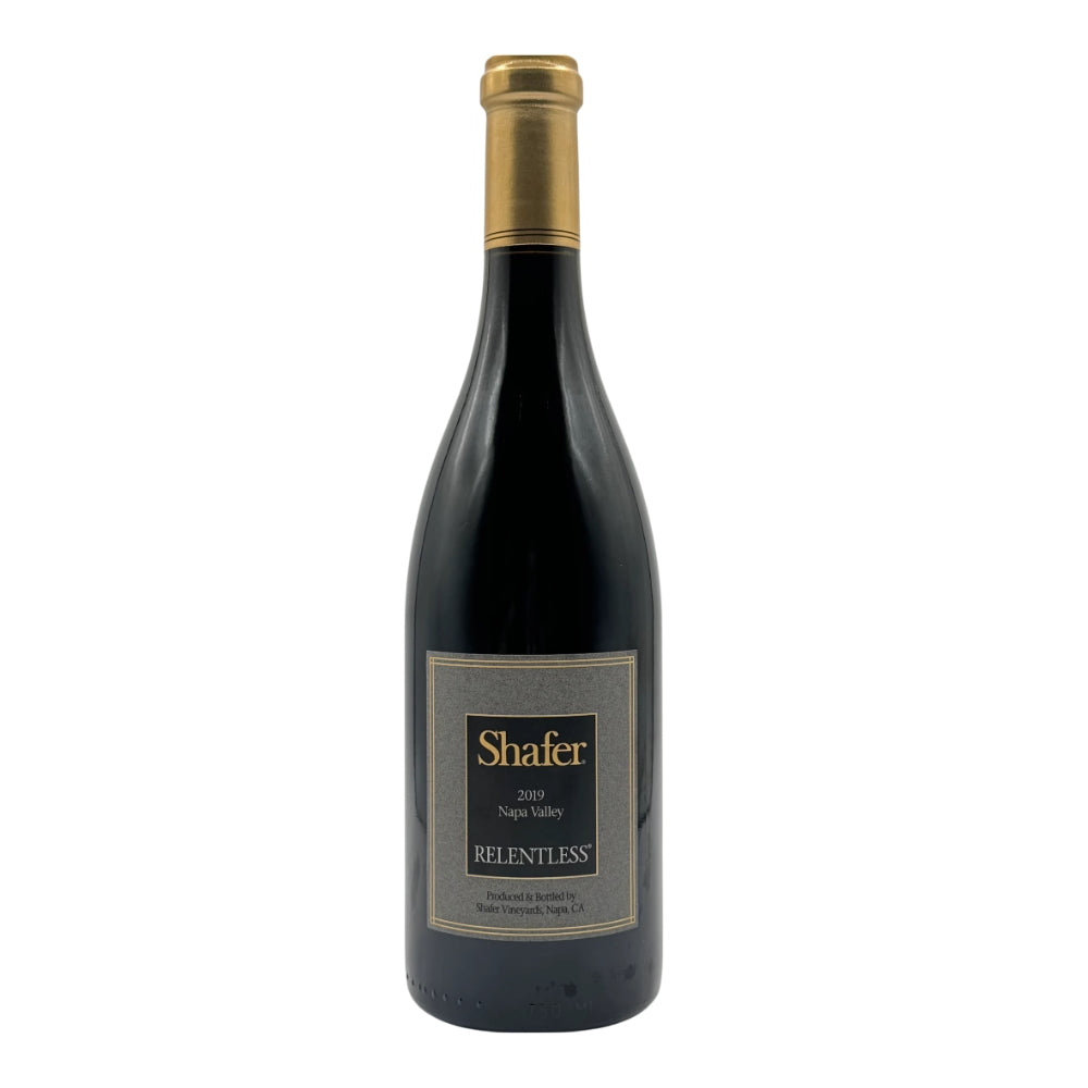 Shafer Vineyards Relentless Napa Valley Syrah 2019