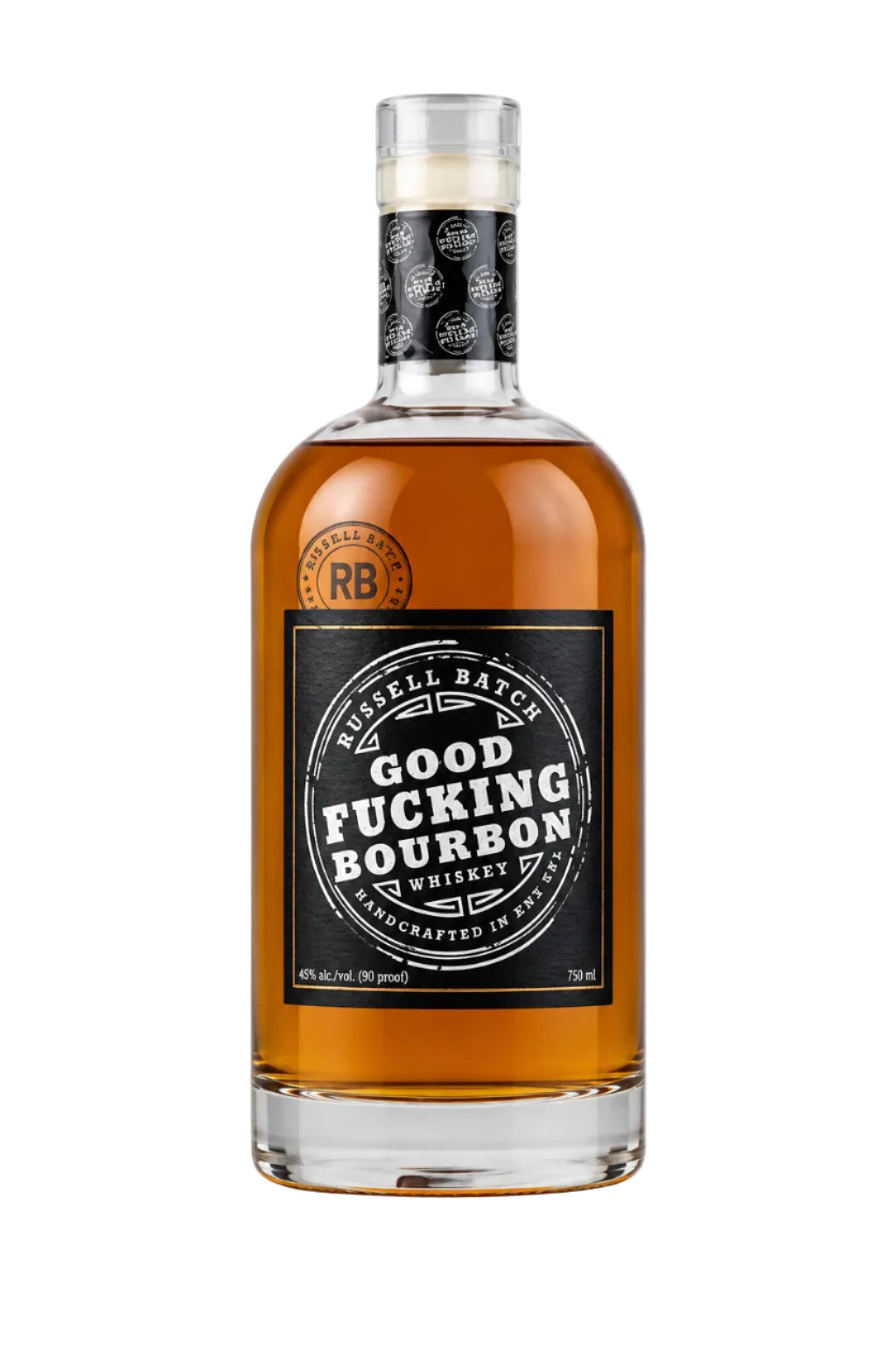 Good Fucking Small Batch Bourbon Whiskey 750 ML
