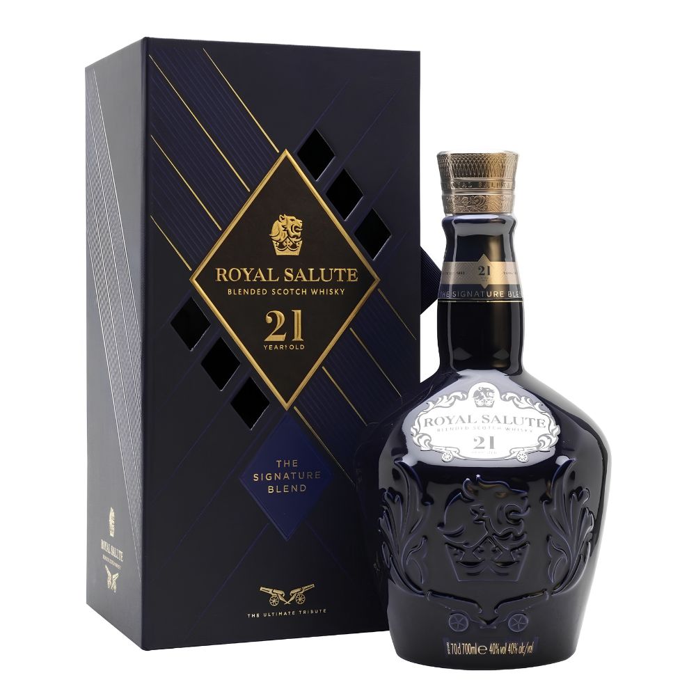 Royal Salute 21 Years Old Blended Scotch Whisky 700 ML