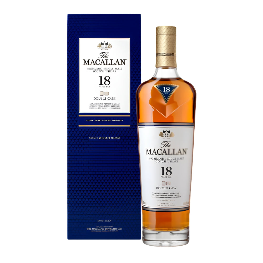 Macallan Double Cask 18 Year Single Malt Scotch Whiskey