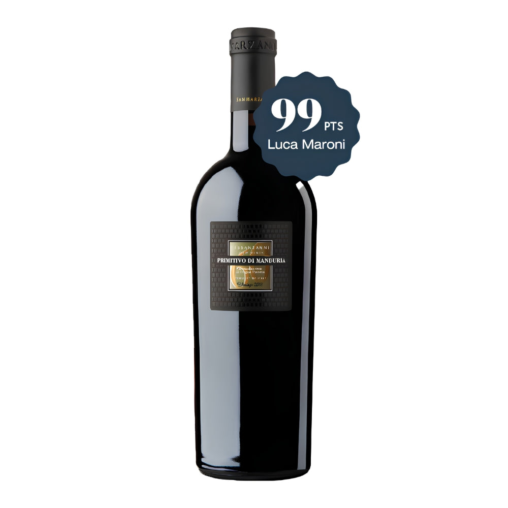 San Marzano Sessantanni Old Vines Primitivo di Manduria 2020 750ml
