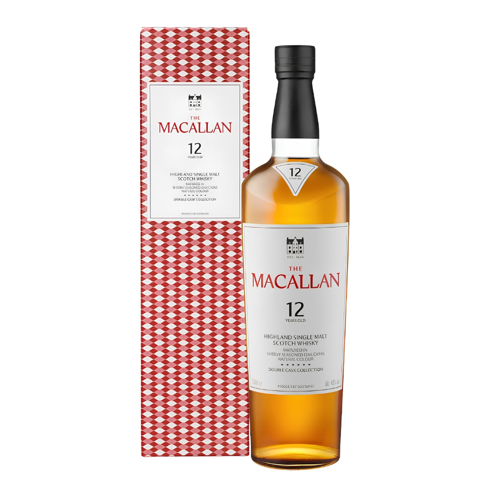 The Macallan Scotch Single Malt 12 Year Double Cask