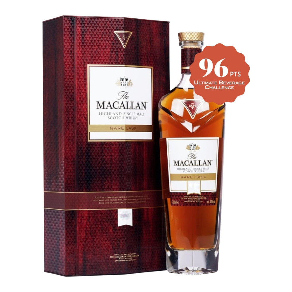 The Macallan 1824 Series Scotch Single Malt Rare Cask