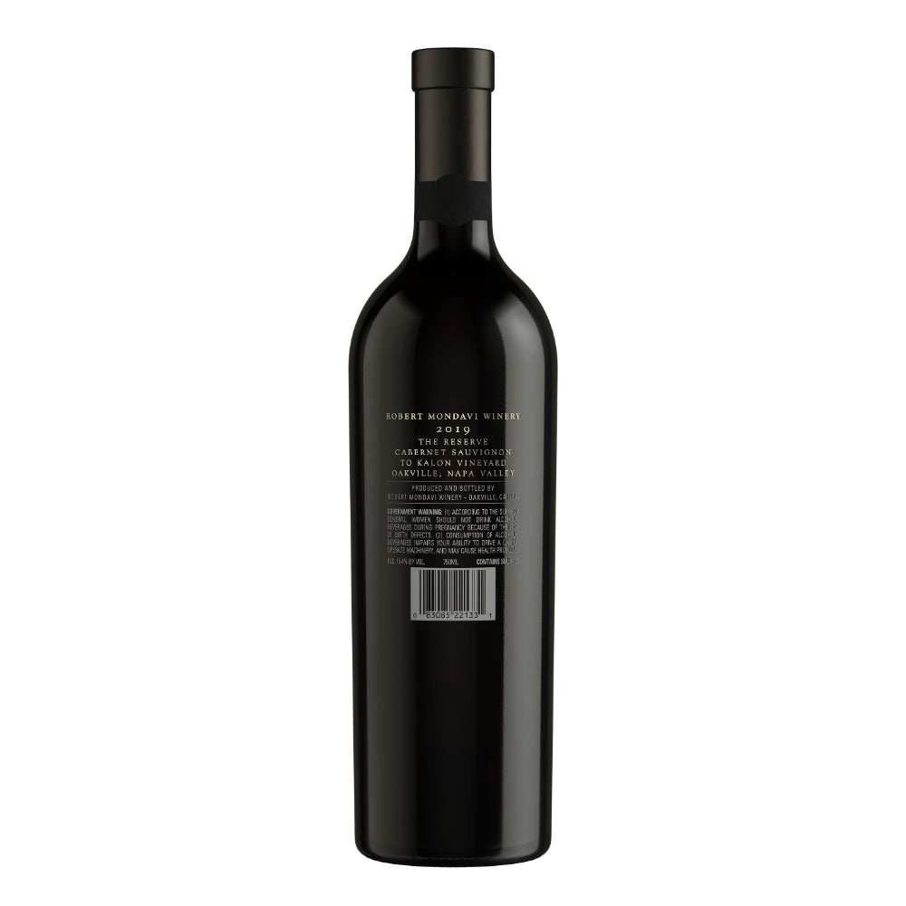 Robert Mondavi Winery To Kalon The Reserve Cabernet Sauvignon Oakville Napa Valley 2019