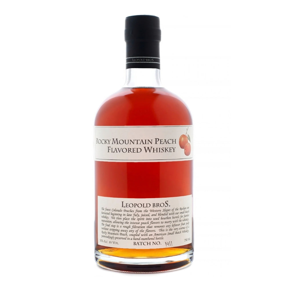Rocky Mountain Peach Whiskey, Leopold Bros