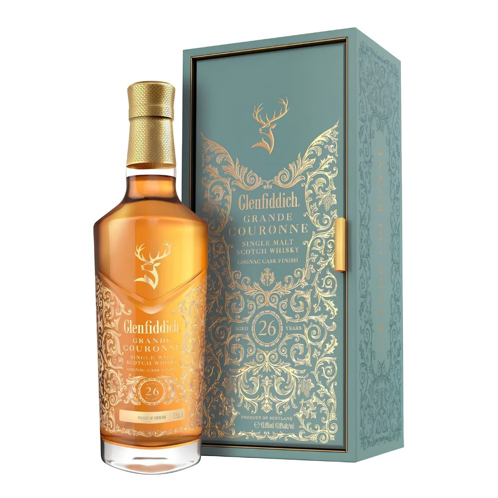 Glenfiddich 26 Year Grand Couronne Single Malt Scotch Whiskey
