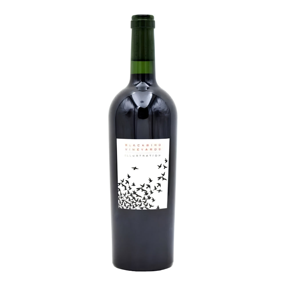 Blackbird Vineyards Illustration 2018