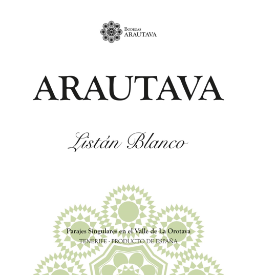 Valle de la Orotava Listan Blanco, Bodegas Arautava