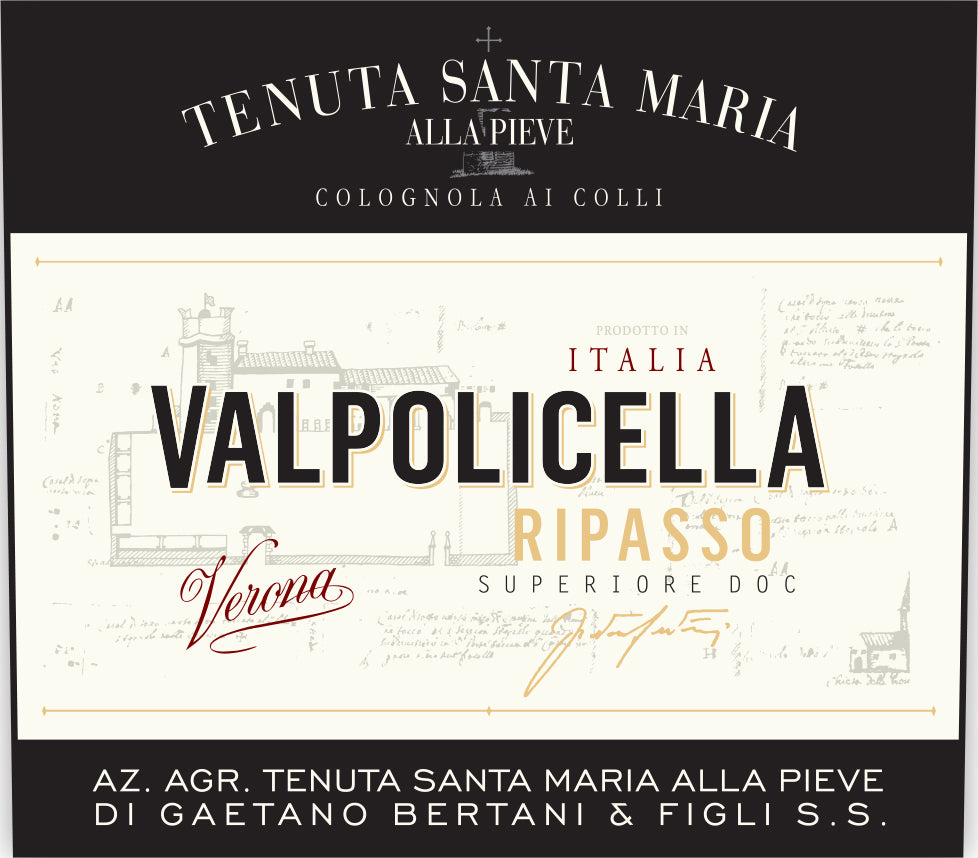 Valpolicella Classico Ripasso, Tenuta Santa Maria 2020