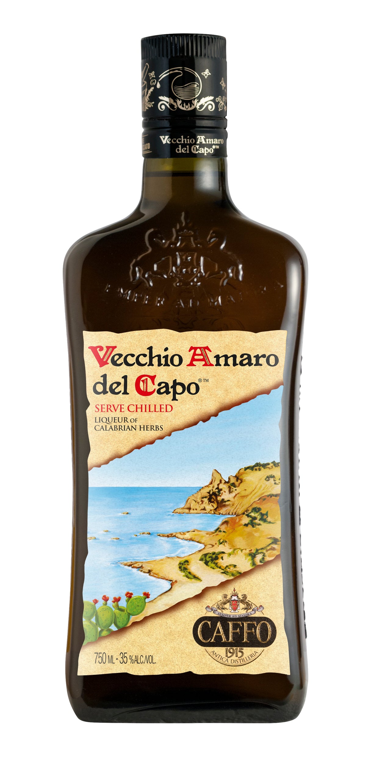 Vecchio Amaro Del Capo, Caffo