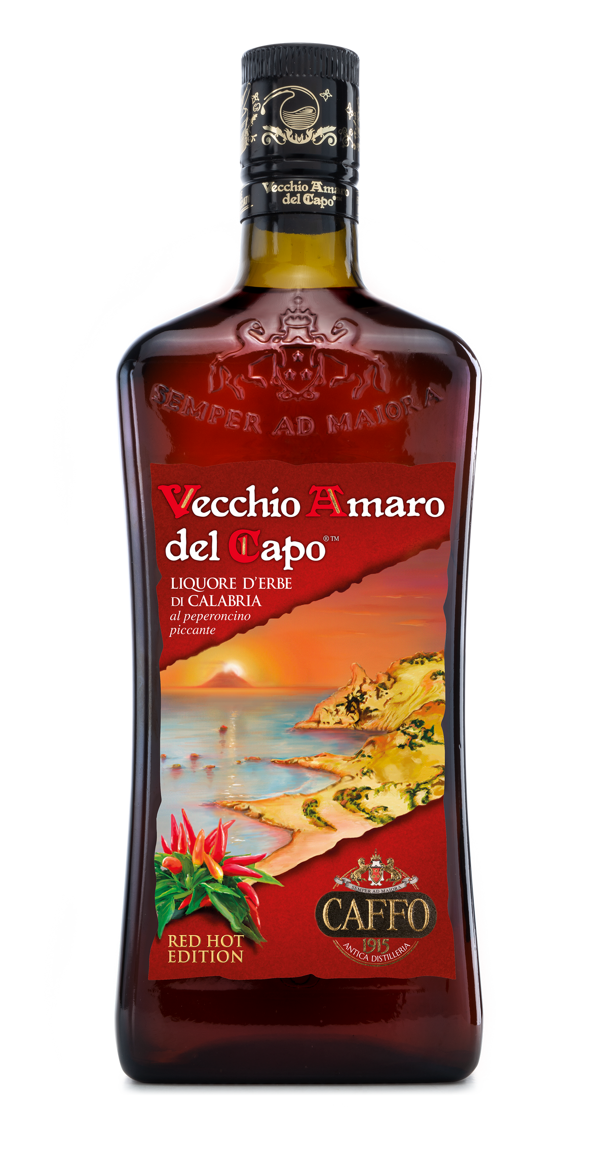 Vecchio Amaro Del Capo 'Hot Chili Pepper', Caffo