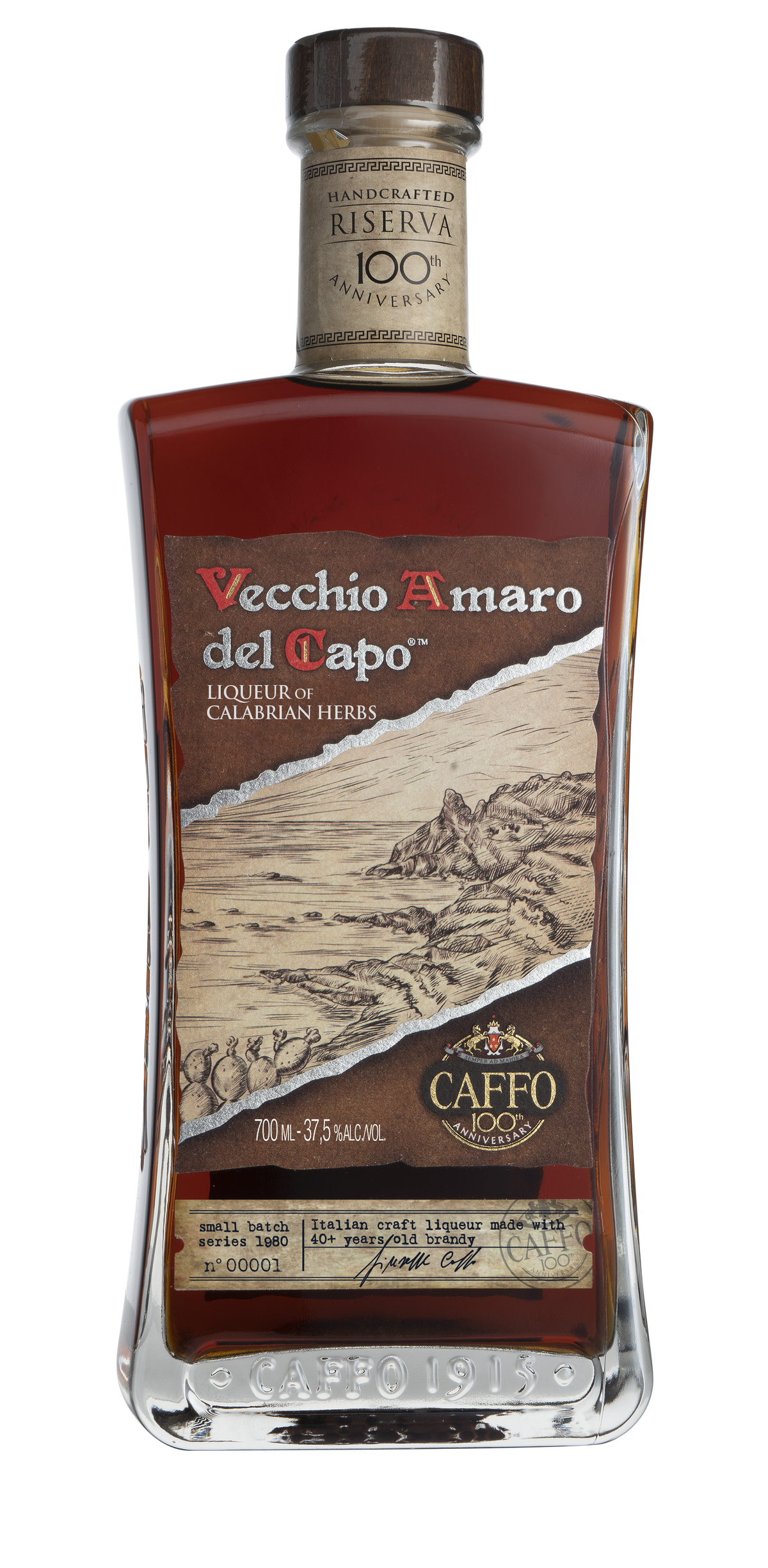 Vecchio Amaro Del Capo 'Riserva - 100th Anniversary', Caffo