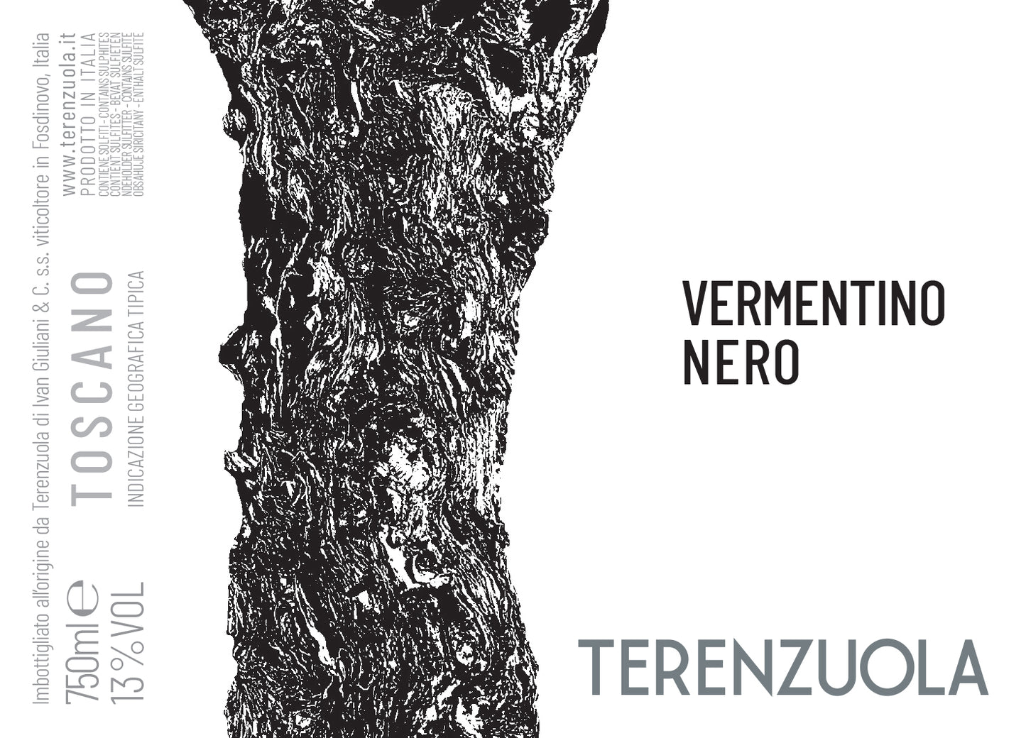Vermentino Nero, Terenzuola