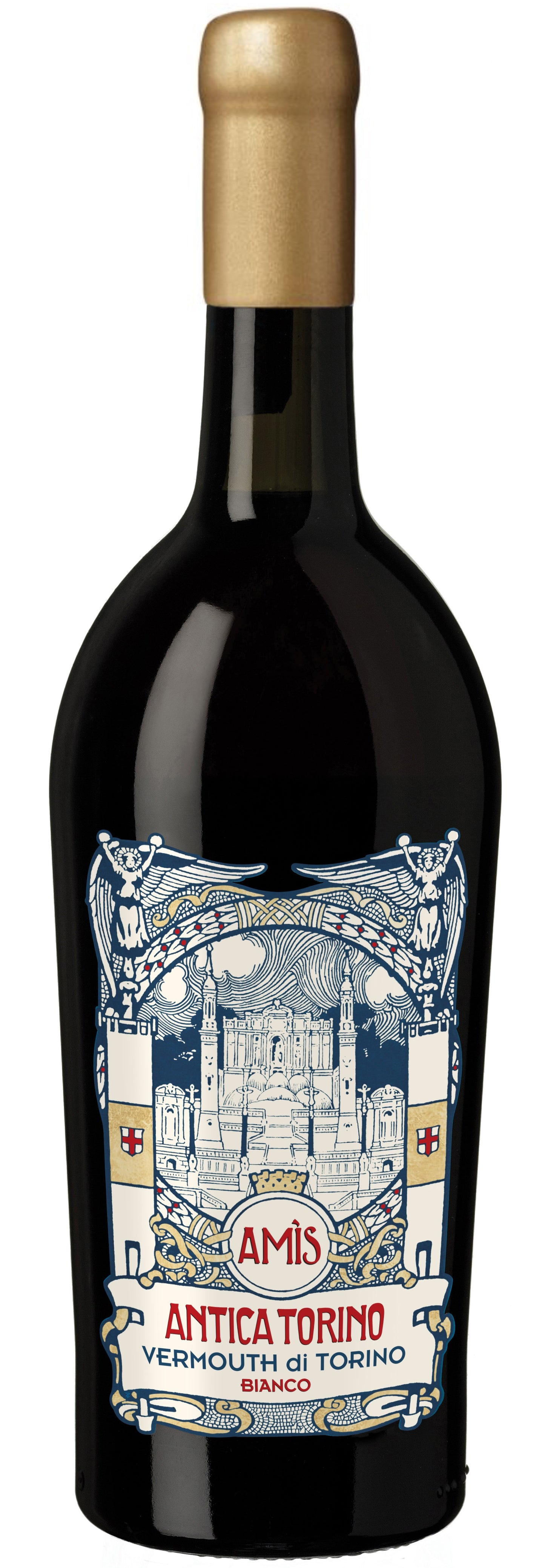 Vermouth Di Torino Bianco, 'Amis', Antica Torino