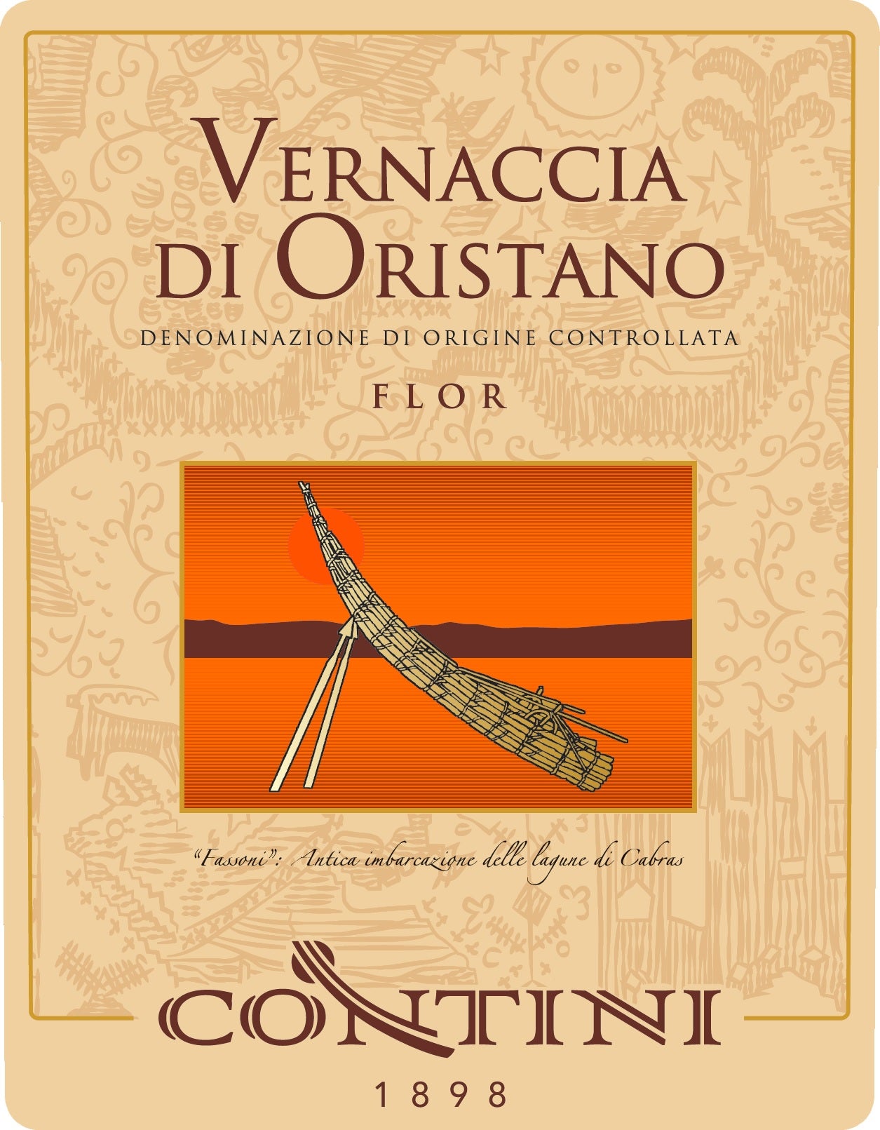 Vernaccia Di Oristano 'Flor', Contini