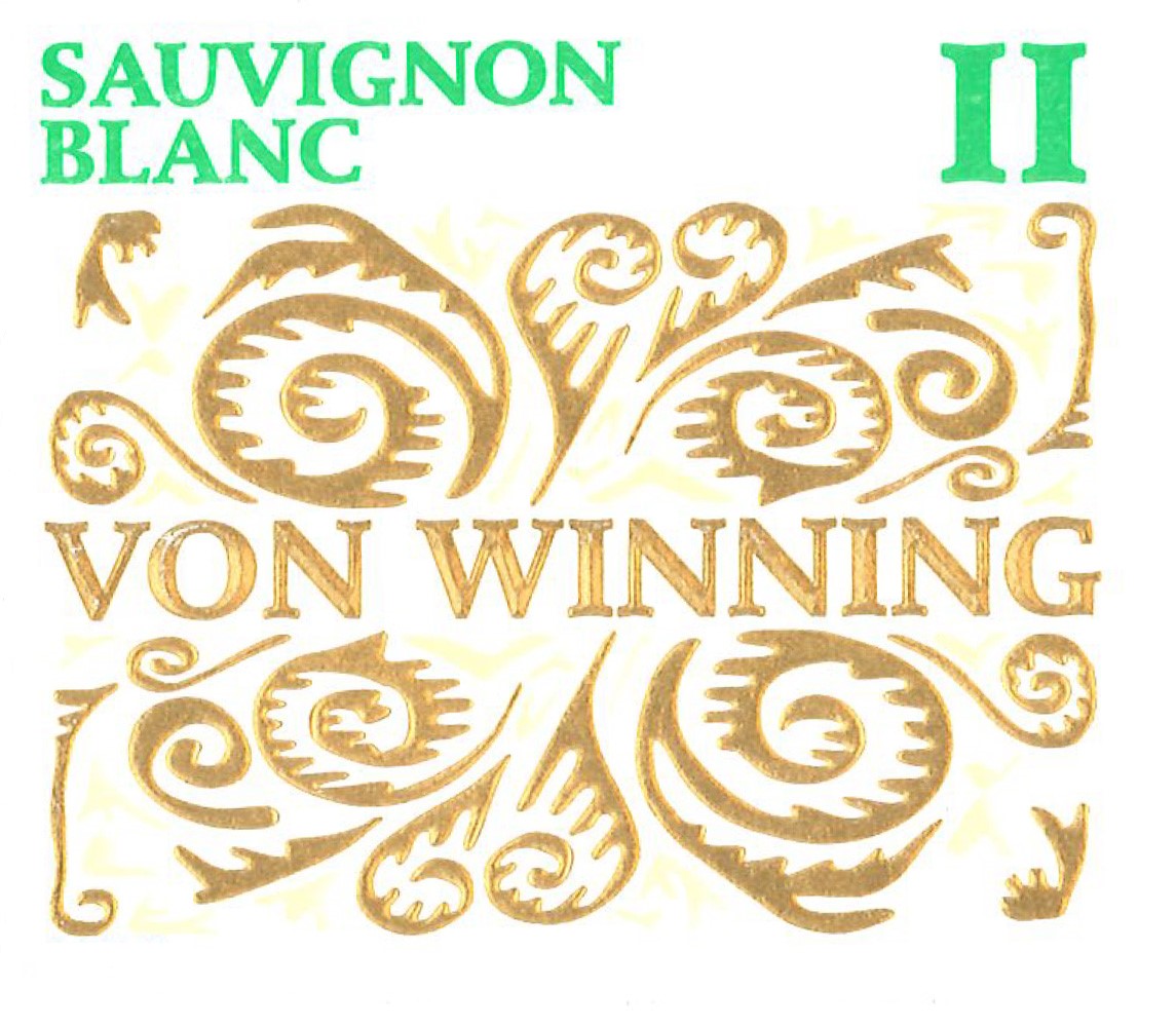 Sauvignon Blanc 'II', von Winning