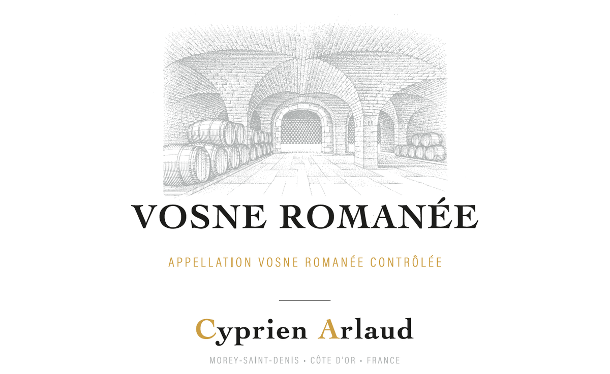 Vosne-Romanee, Cyprien Arlaud 2023