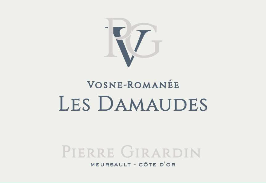 Vosne-Romanee "Les Damaudes", Pierre Girardin 2022