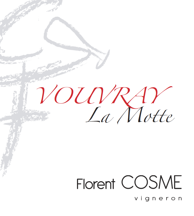 Vouvray Sec "La Motte", Florent Cosme 2023