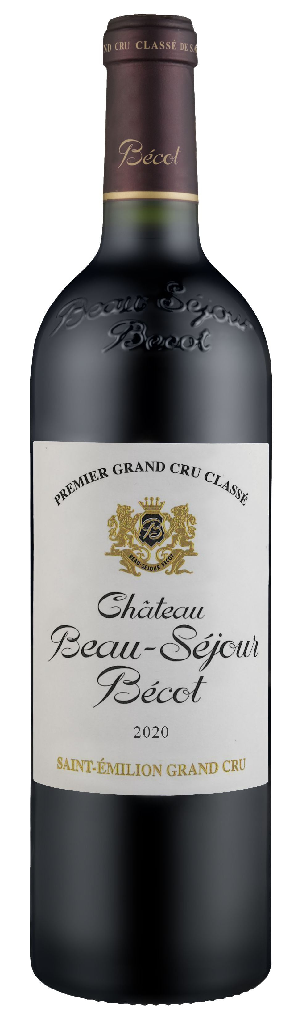 Chateau Beausejour-Becot St Emilion 2020