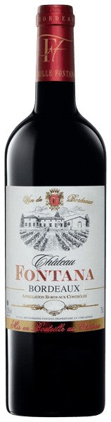 Château Fontana Bordeaux 2018