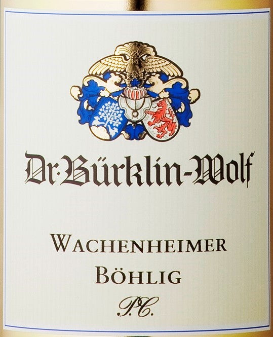 Wachenheimer Bohlig PC Riesling Trocken, Burklin-Wolf 2022
