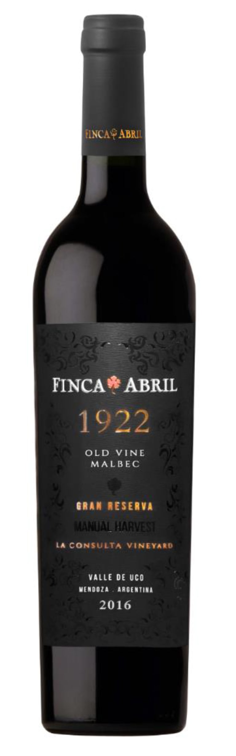 Finca Abril Malbec "1922" Valle de Uco 2016 6x750ml 2016
