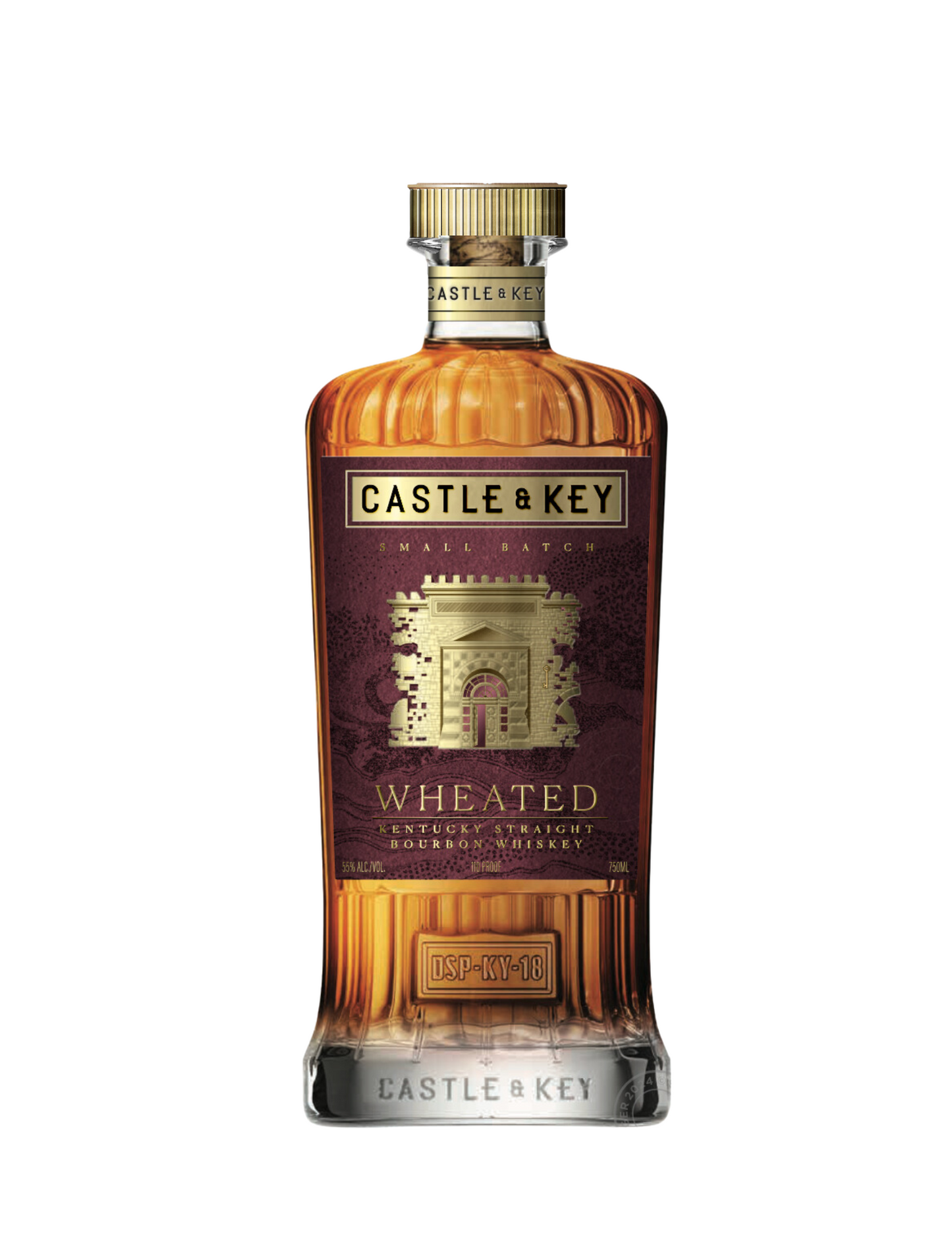 Wheated Bourbon, Small Batch, Castle & Key