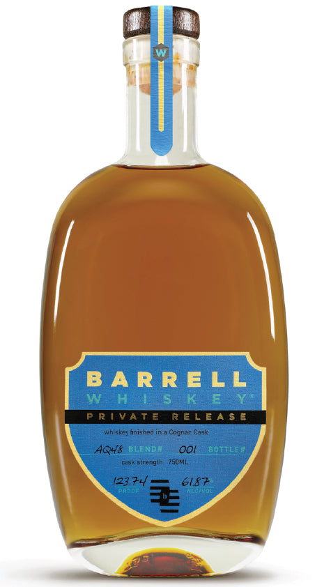 Whiskey Private Release, Aq48 (Cognac Cask Finish), Barrell Craft Spirits