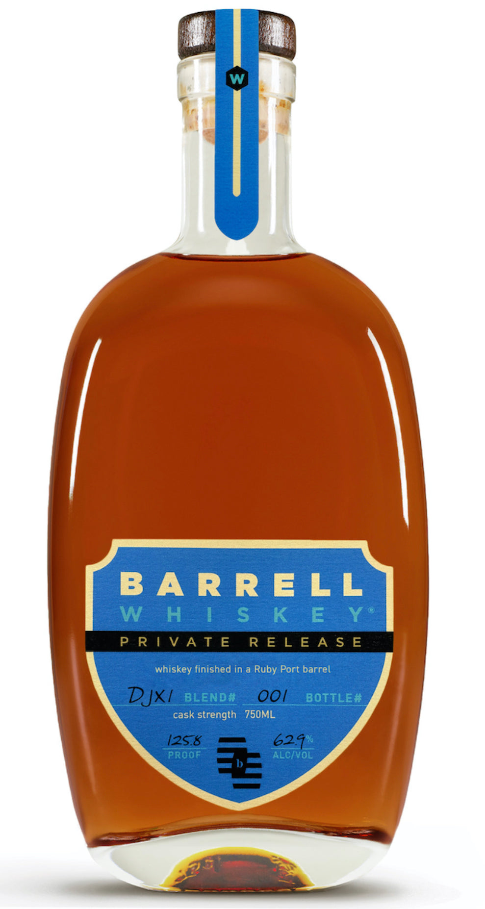 Whiskey Private Release, Djx1 - Ruby Port Cask, Barrell Craft Spirits