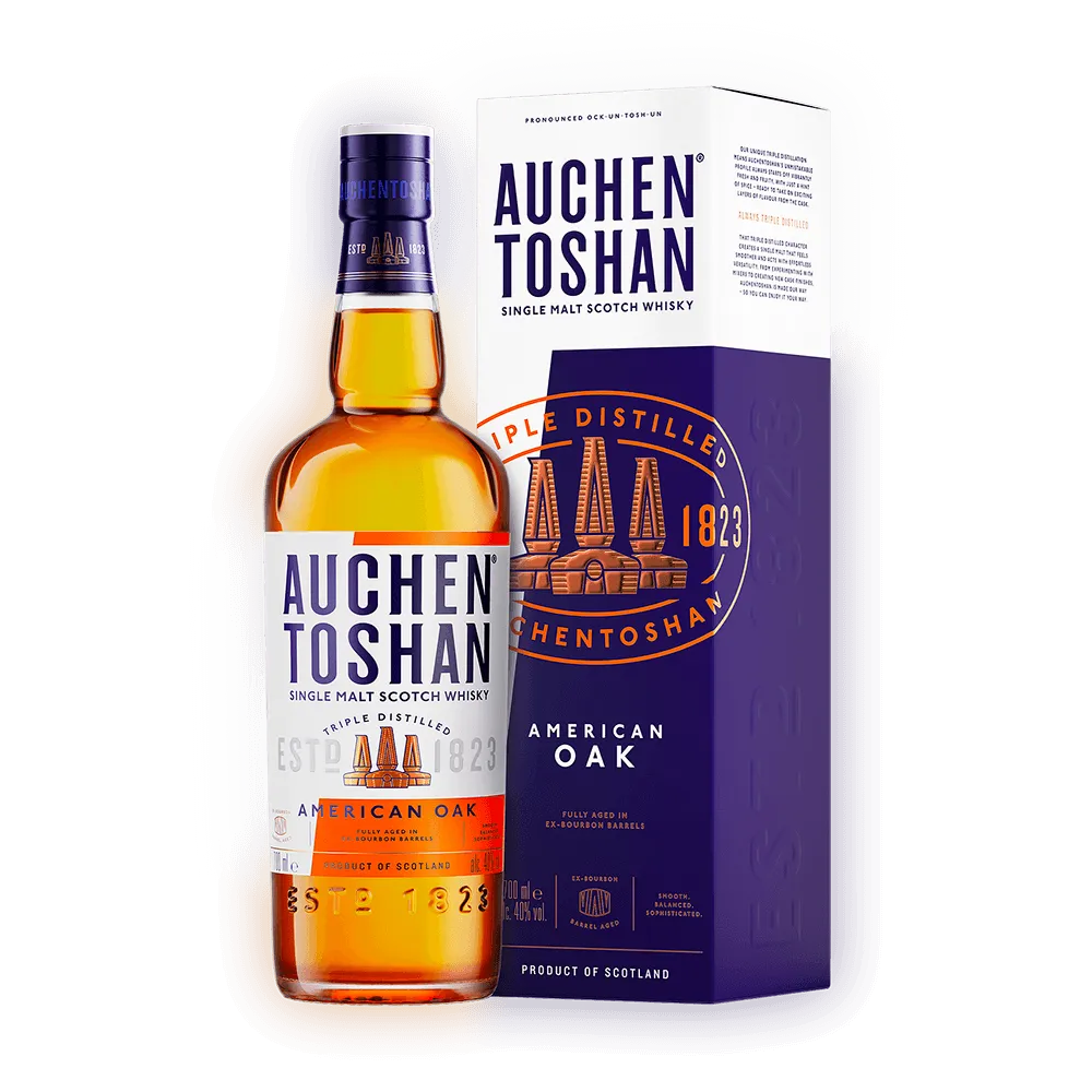 Auchentoshan Scotch Single Malt American Oak
