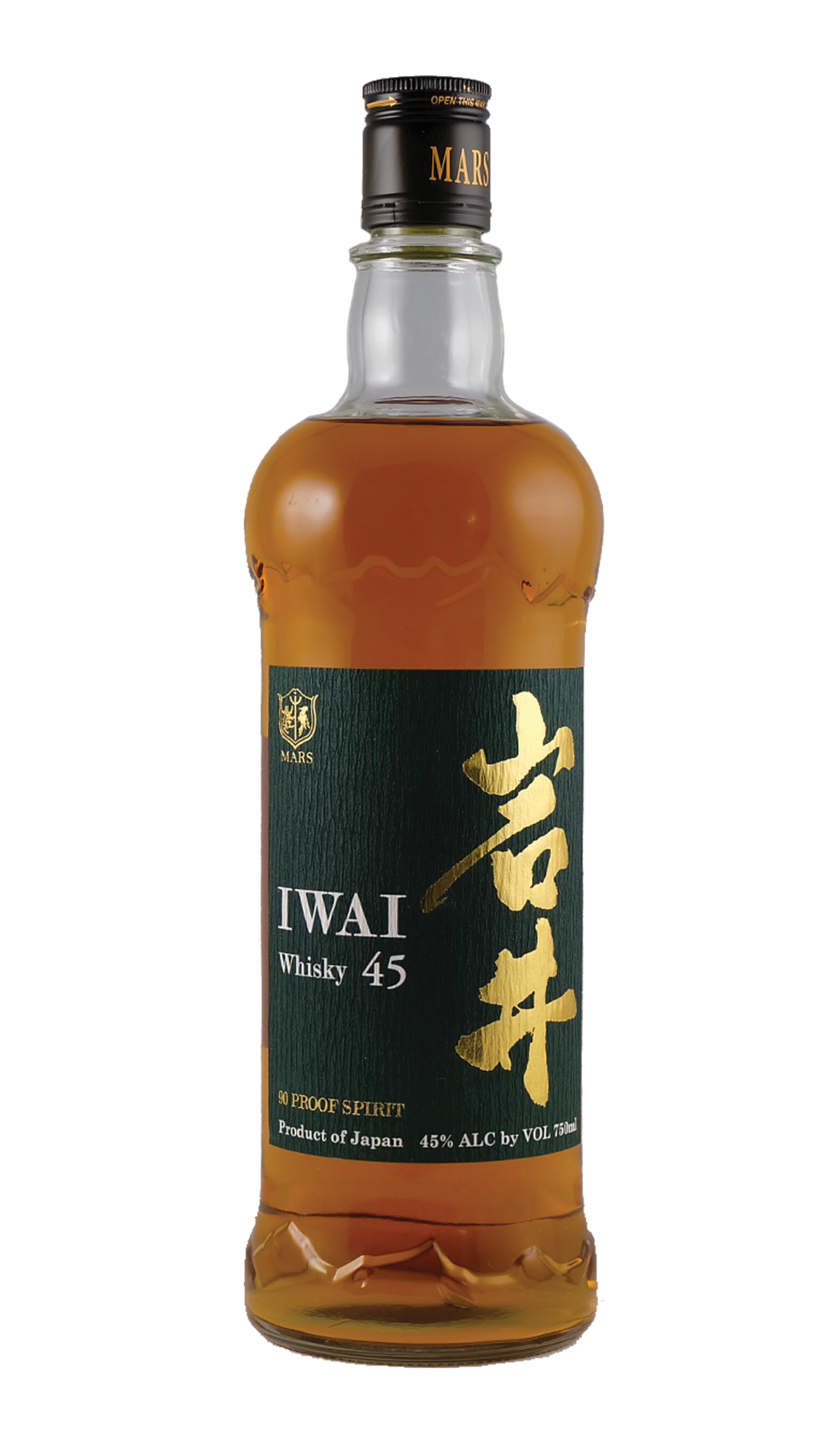 Whisky, 'Iwai 45', Mars Whisky