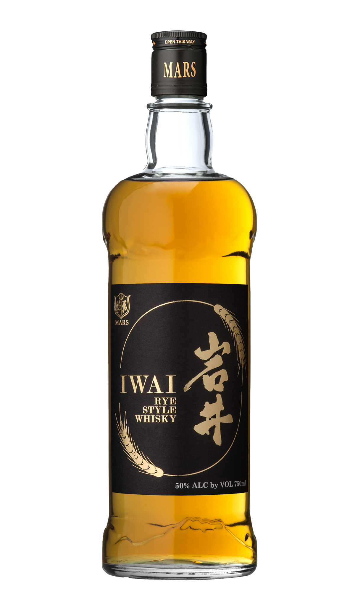 Whisky, 'Iwai Rye Style', Mars Whisky