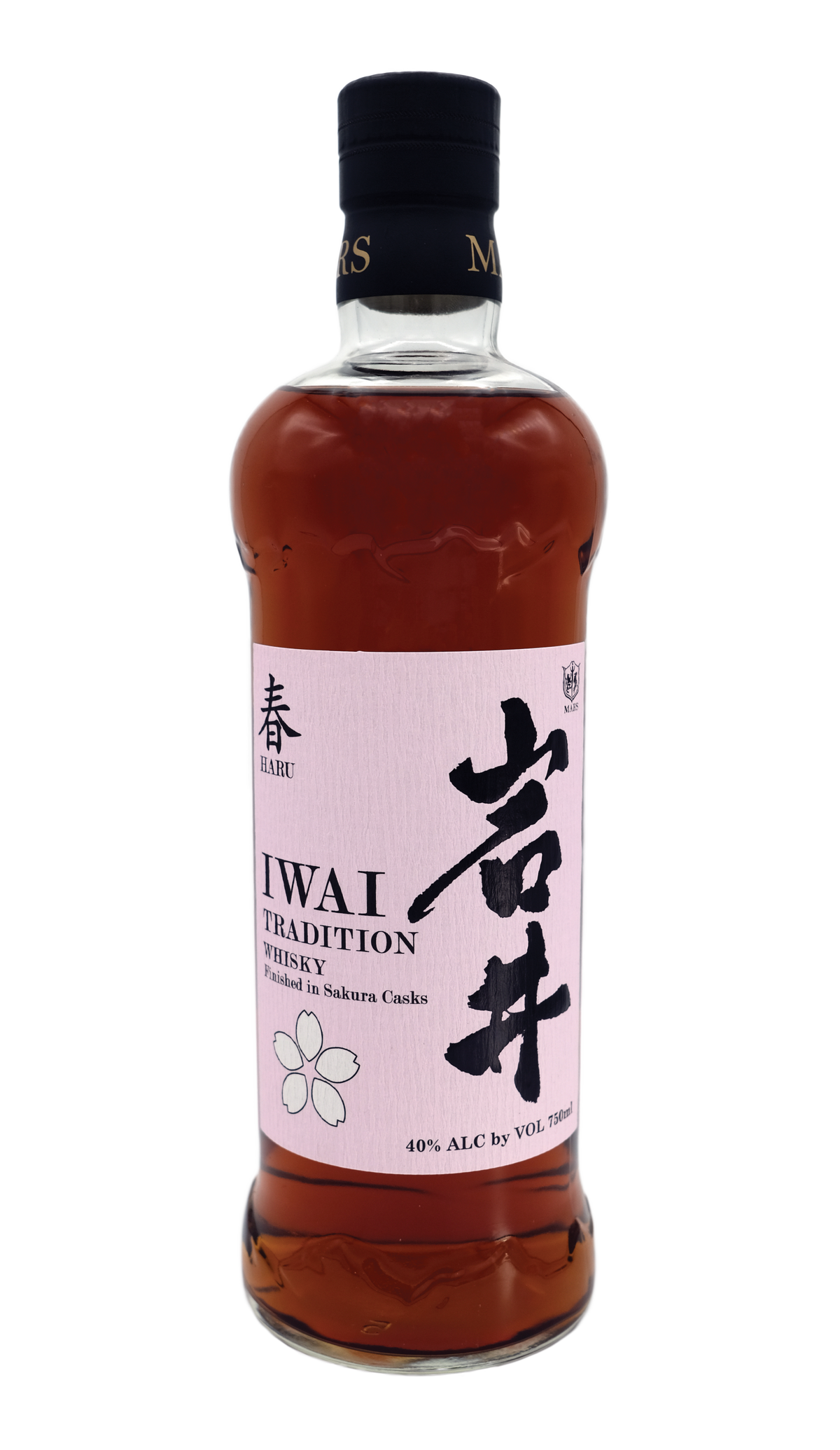 Whisky, 'Iwai Tradition - Haru / Spring, Sakura Cask', Mars Whisky