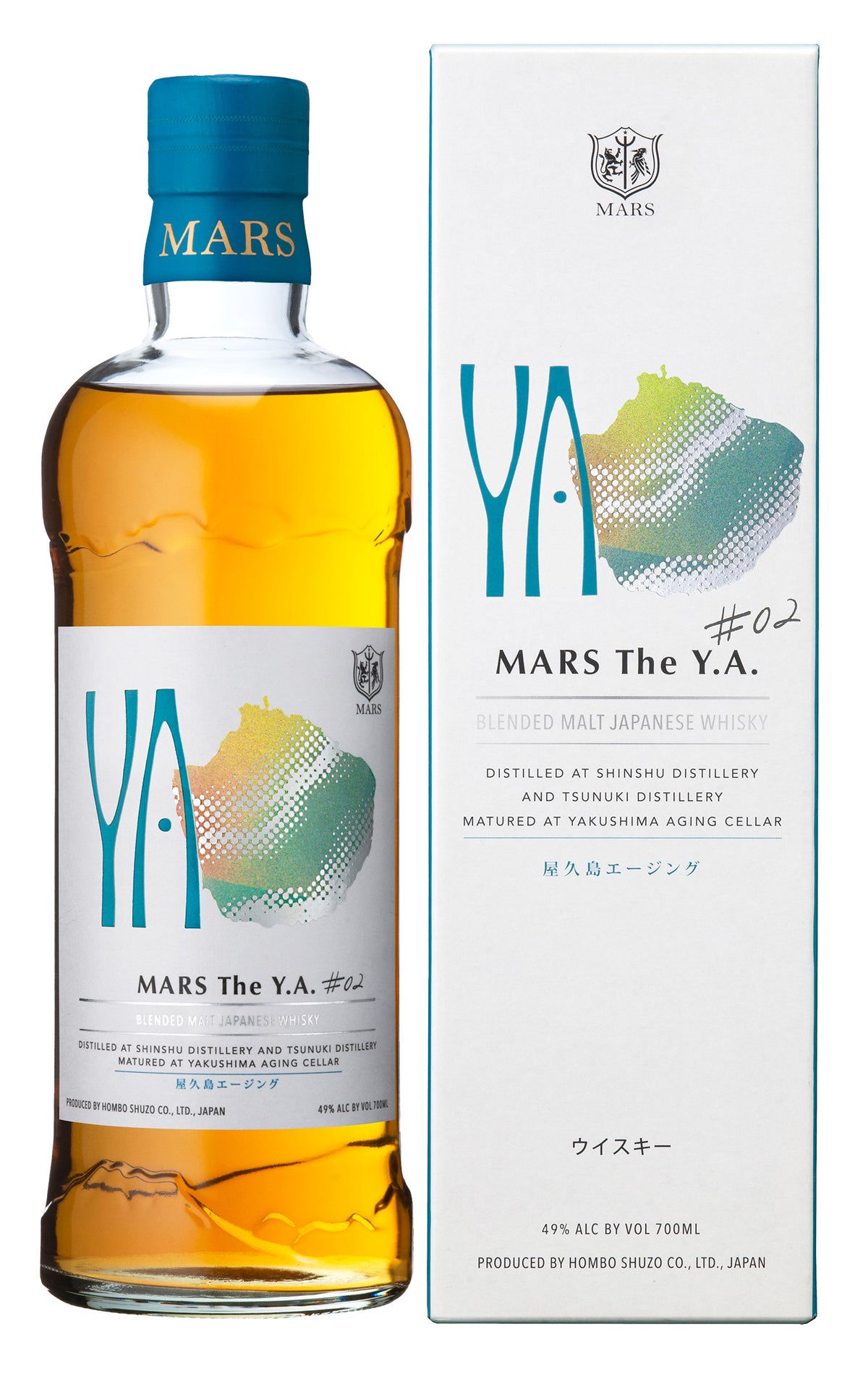 Whisky, 'The Y.A. #2', Mars Whisky