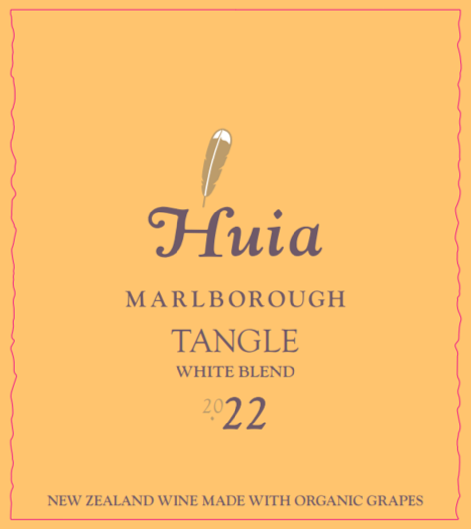 White Blend 'Tangle', Huia Vineyards