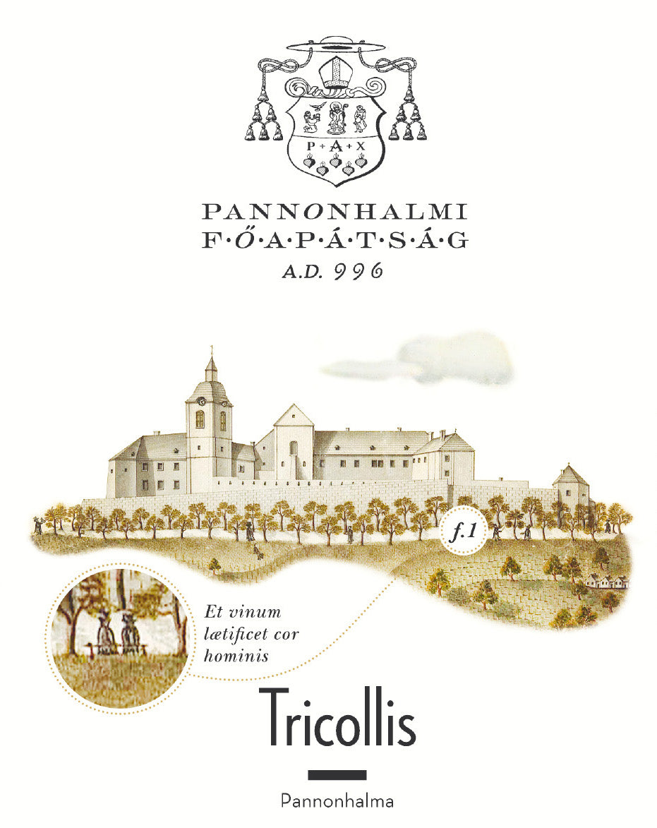 White 'Tricollis', Pannonhalmi Foapatsag