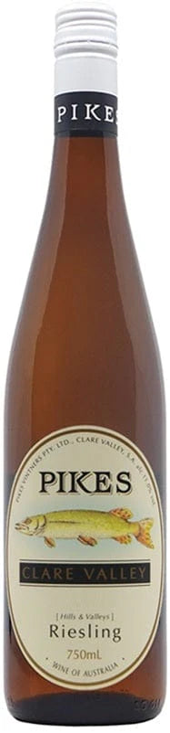 Pikes Hills & Valleys Riesling Clare Valley 6 Cs