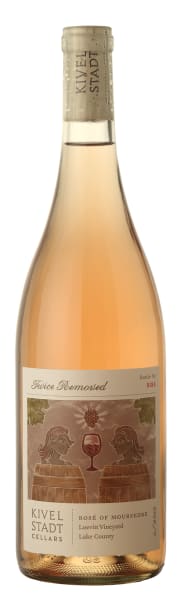 Kivelstadt Cellars Rosé Twice Removed Venturi Vineyard Mendocino County 2019
