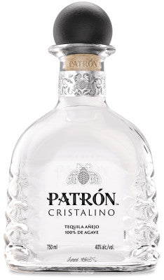 Patron Anejo Cristalino Tequila