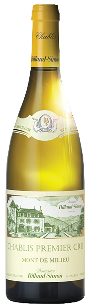 Billaud-Simon 24 Chablis Mont De Milieu 1er Cru 2024