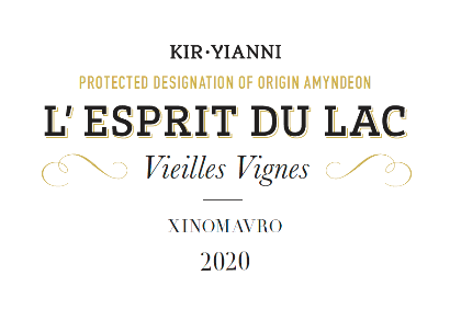 Xinomavro Rose 'L'Esprit Du Lac', Kir-Yianni