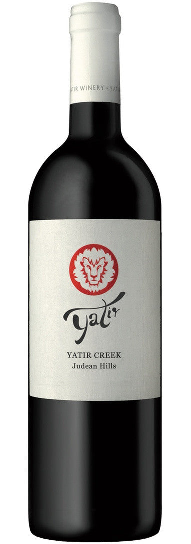 CARMEL WINES CREEK RED YATIR GIFT 750 ML