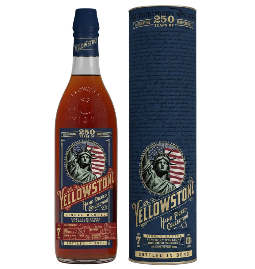 Yellowstone Hand Picked Single Barrel 2026 Limited Edition - Wine Chateau Private Barrel