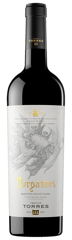 Familia Torres 21 Purgatori DO Costers del Segre MW Organic 2021