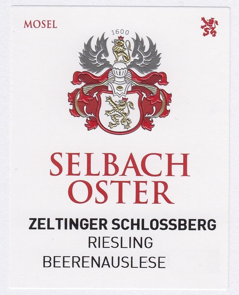 Zeltinger Schlossberg BA, Selbach-Oster 2005